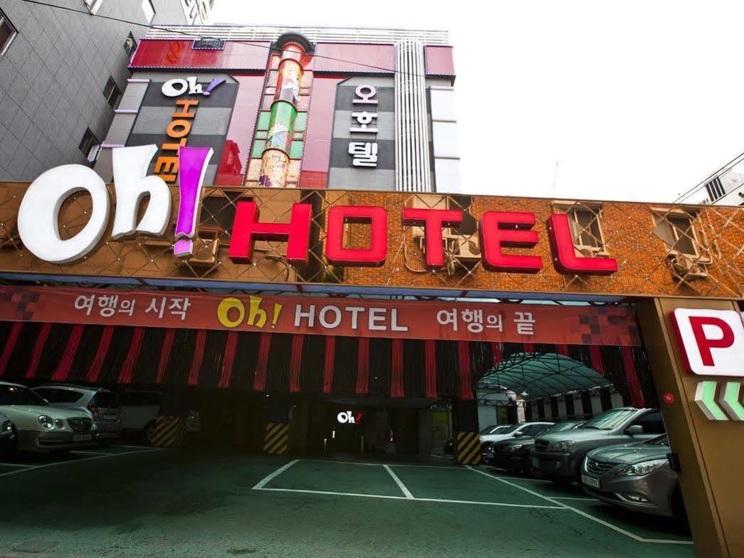 Oh Hotel Busan Esterno foto