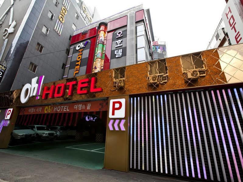 Oh Hotel Busan Esterno foto